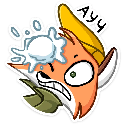 Стикер red_vk - 1