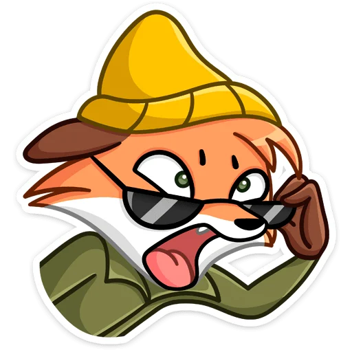 Стикер red_vk - 1