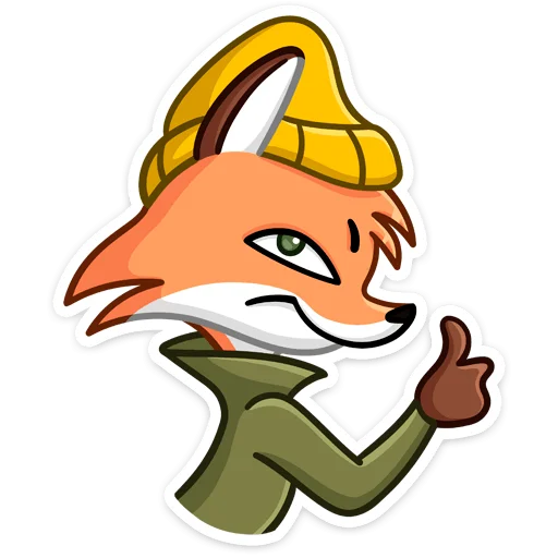 Стикер red_vk - 1