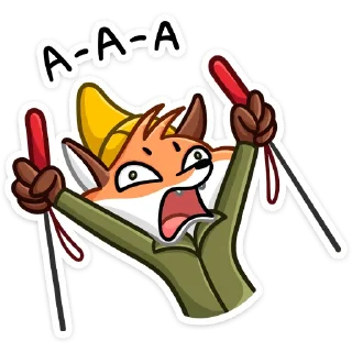 Стикер Рэд :: @stickroom - 7