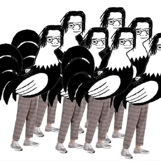 Стикер AntiCurki @numbness_xrq - 4