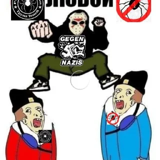 Стикер AntiCurki @numbness_xrq - 7