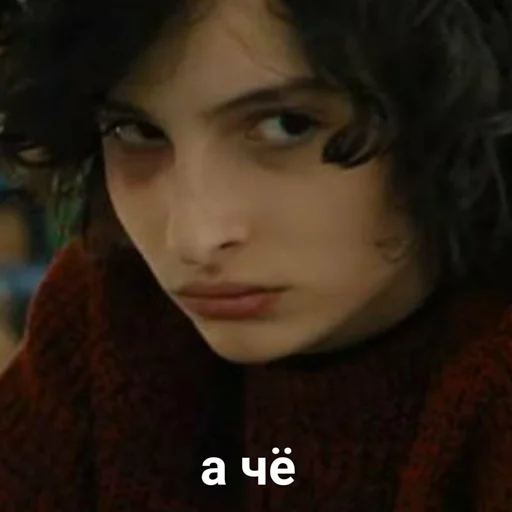 person human face clothing