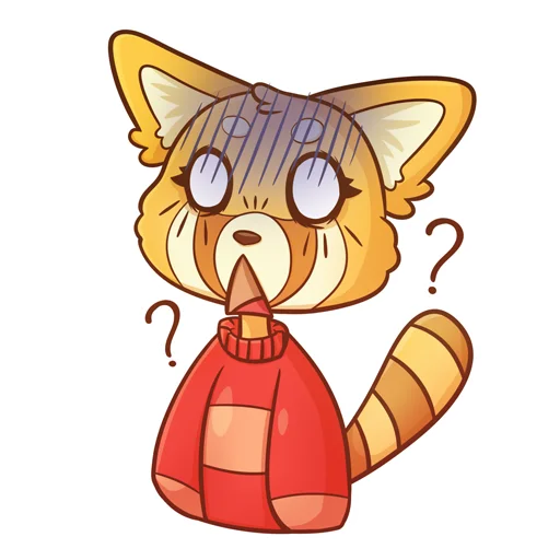 Sticker Red Panda Toffee - 4