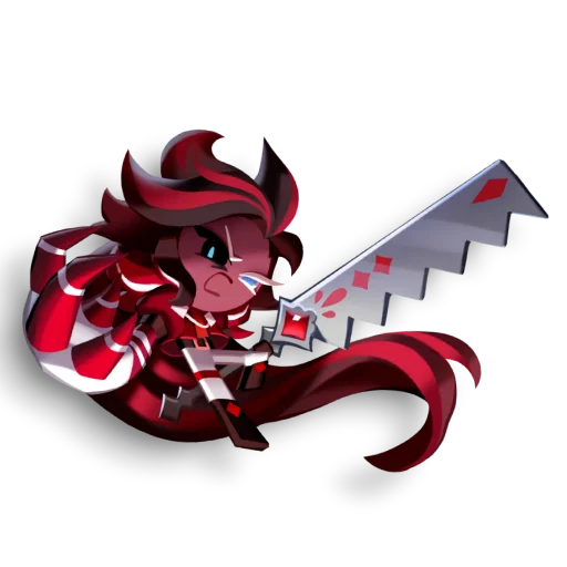 Red Velvet Cookie! - cartoon