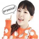 Sticker @jonafzan Red Velvet - 2
