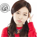 Sticker @jonafzan Red Velvet - 4