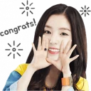 Sticker @jonafzan Red Velvet - 0