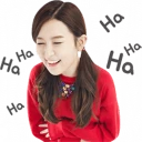 Sticker @jonafzan Red Velvet - 9