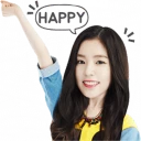 Sticker @jonafzan Red Velvet - 6