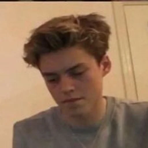 person human face chin