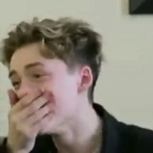 person human face forehead