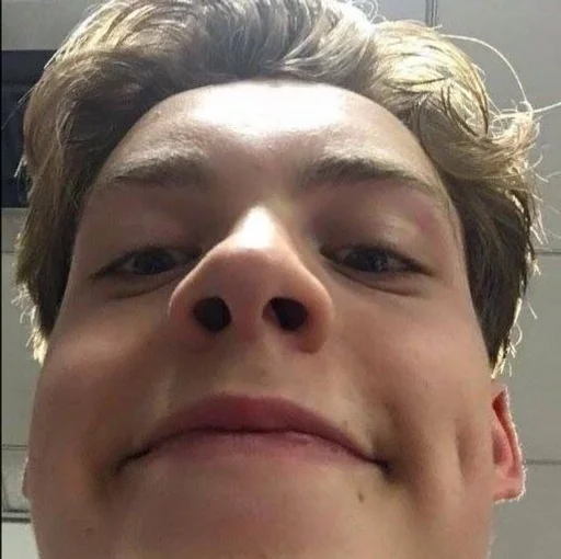 selfie person human face