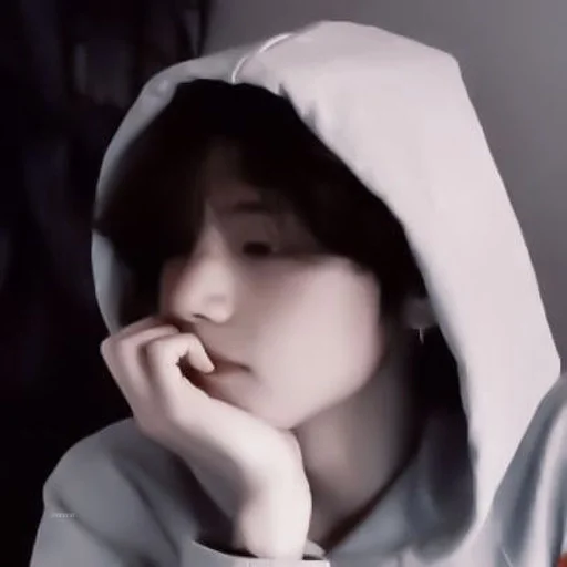 капюшон Человек человеческое лицо