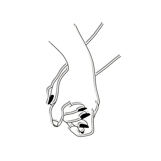 Sticker regards coupables hands - 9