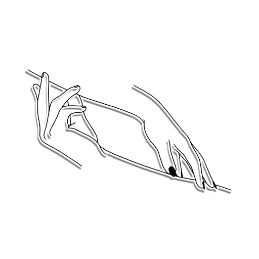 Sticker regards coupables hands - 8