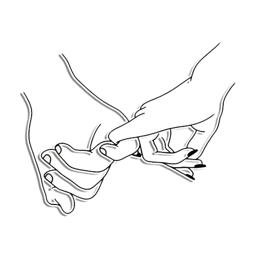 Sticker regards coupables hands - 7