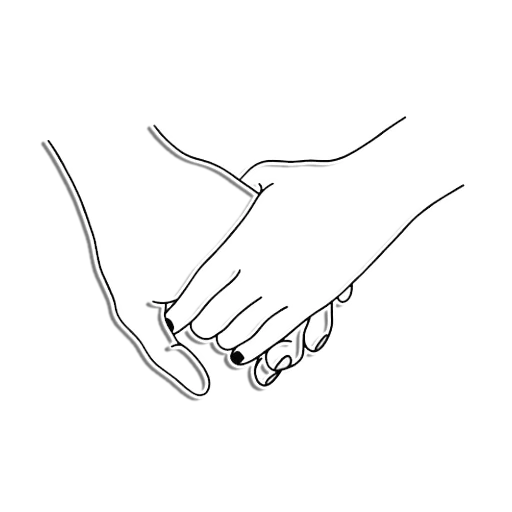 Sticker regards coupables hands - 6