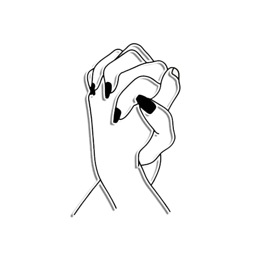 Sticker regards coupables hands - 5