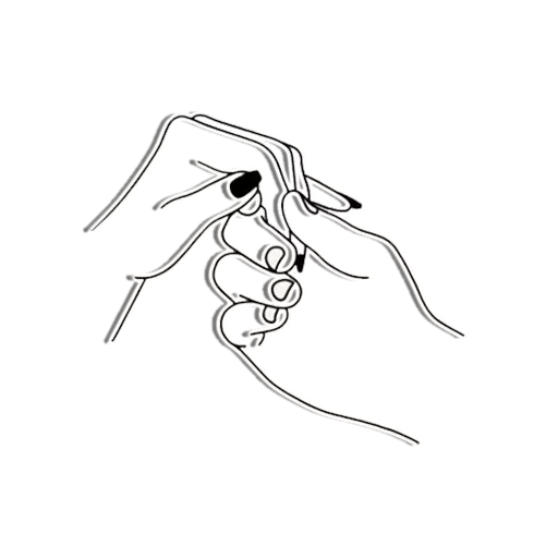 Sticker regards coupables hands - 1