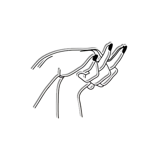 Sticker regards coupables hands - 0