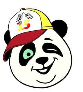 Sticker 15 регион - 7