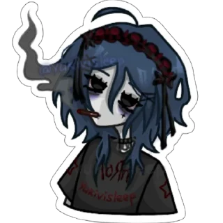 Стикер ET3RNAL / @yukivisleep ♡ - 0