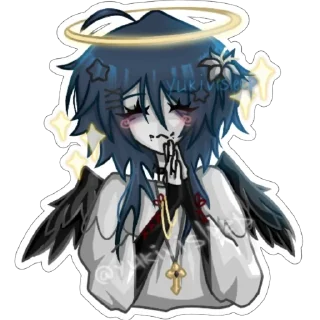 Стикер ET3RNAL / @yukivisleep ♡ - 1