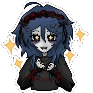 Стикер ET3RNAL / @yukivisleep ♡ - 3