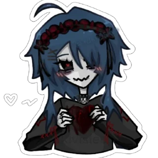 Стикер ET3RNAL / @yukivisleep ♡ - 2