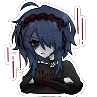 Стикер ET3RNAL / @yukivisleep ♡ - 4