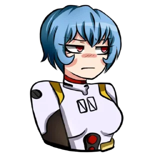 Sticker Rei by @lewdyoba - 5