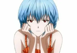 Стикер 💙Rei Ayanami By:※Flávinha※💙 - 7