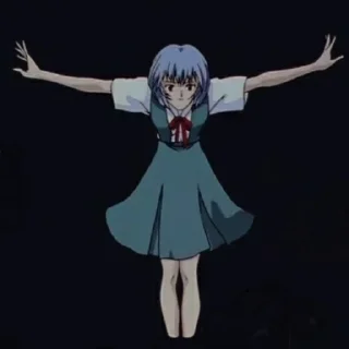 Стикер 💙Rei Ayanami By:※Flávinha※💙 - 5