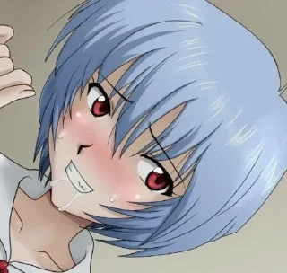 Стикер 💙Rei Ayanami By:※Flávinha※💙 - 2