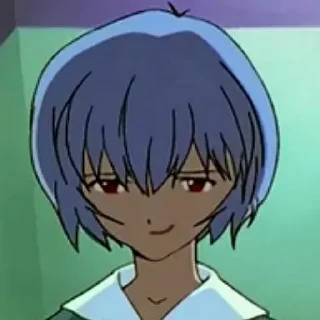 Стикер 💙Rei Ayanami By:※Flávinha※💙 - 4