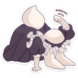 Стикер Рейко от @TgSticker - 7