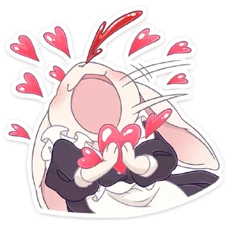 Стикер Рейко от @TgSticker - 9