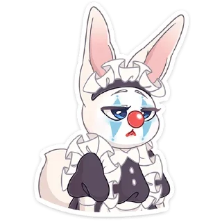 Стикер Рейко от @TgSticker - 4