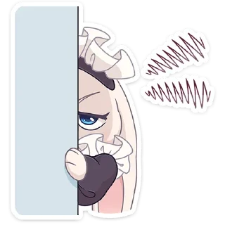 Sticker Рейко :: @stickroom - 11