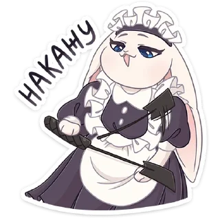 Sticker Рейко :: @stickroom - 6