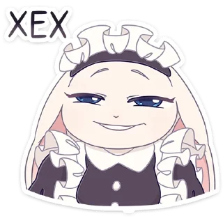 Sticker Рейко :: @stickroom - 3