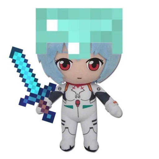 cartoon animation figurine