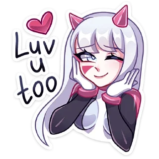 Sticker Рейра от @TgSticker - 4