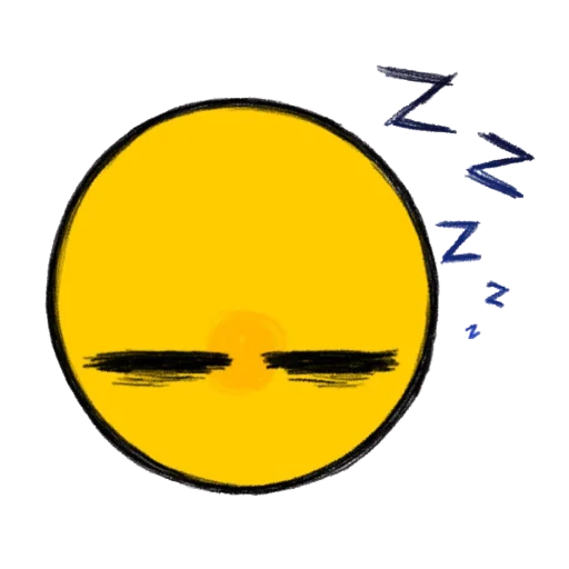 круг жёлтый мультфильм