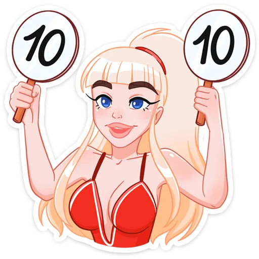 Стикер Отдыхаем с Каталиной (@TgSticker) - 5