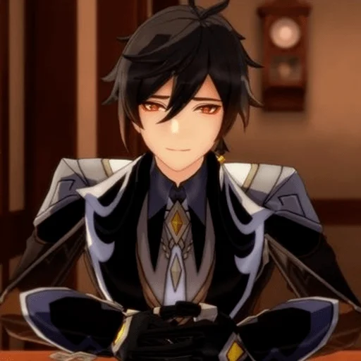 human face cartoon anime