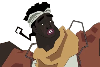 Стикер Запомни меня - 8