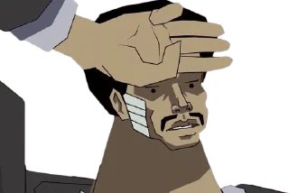 Стикер Запомни меня - 7