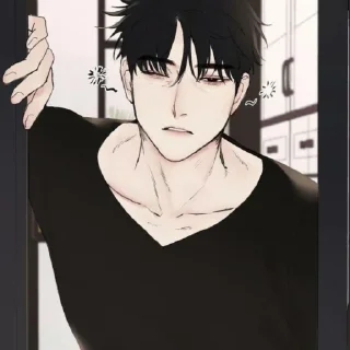 Стикер Пᴏʍяни чᴇᴩᴛᴀ @ran_eblan_com - 4